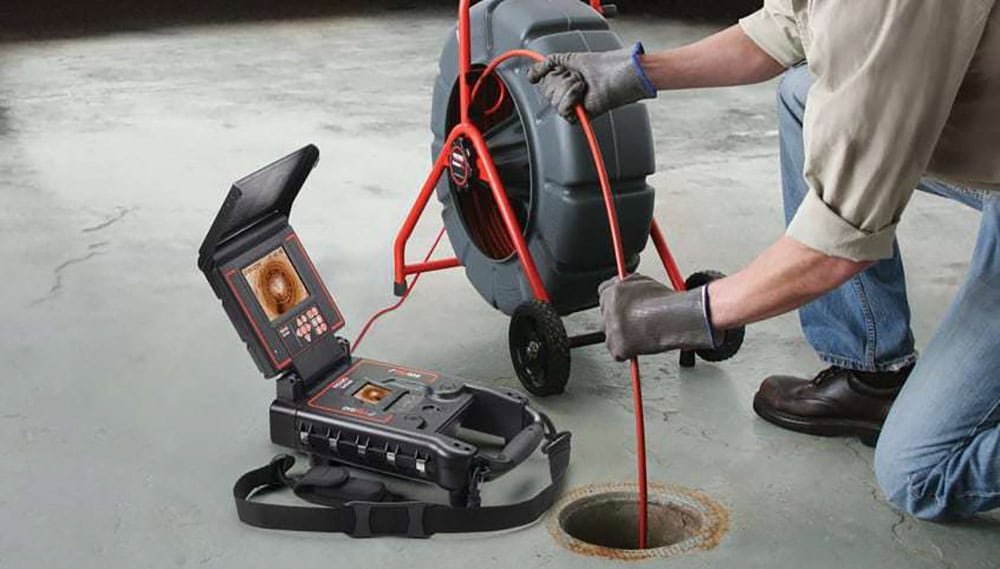 O que é a inspeção de vídeo CCTV em tubagens