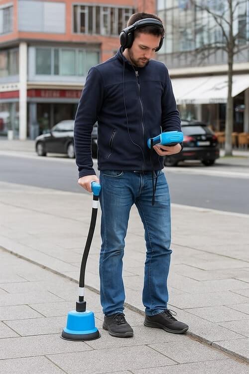 Deteção e Reparação de Fugas de água