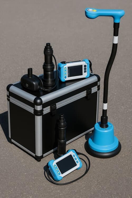 Deteção e reparação de fugas de água