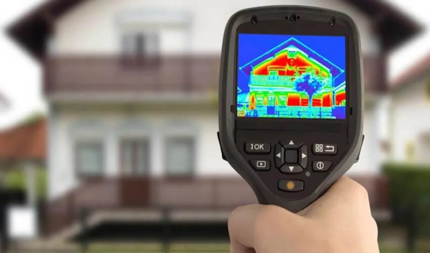 deteção de fugas de agua e infiltração em casas