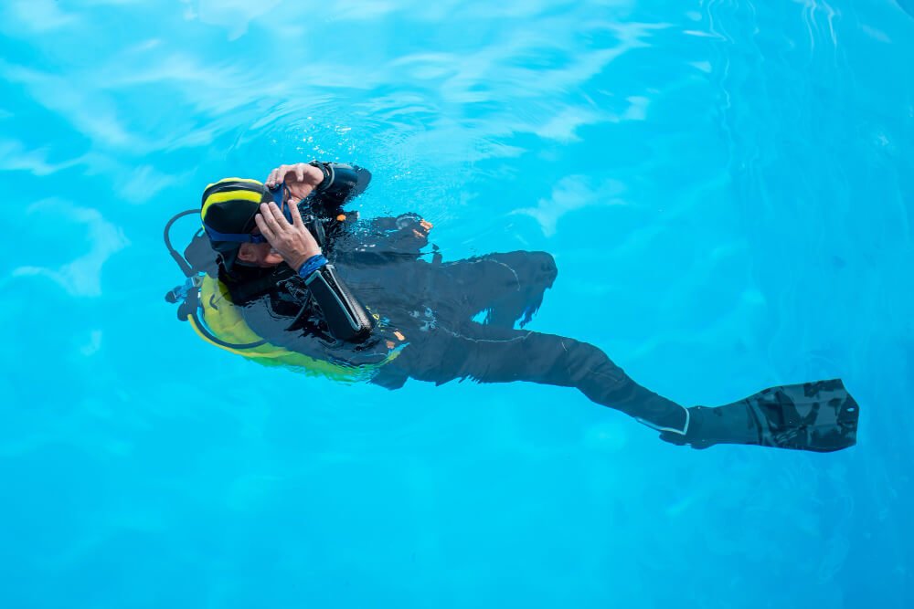 Deteção de Fugas de Água em Piscinas