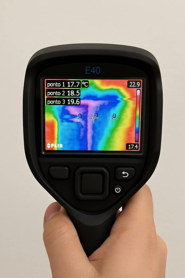detecção de infiltração