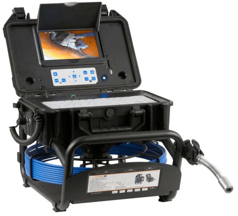 Picheleiros e Canalizadores em Olhão com Inspeção de Vídeo CCTV