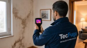 Câmara termográfica descubra problemas ocultos