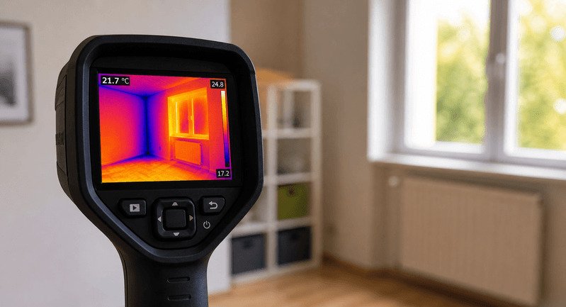 O que é uma Câmara termográfica? O que é uma Câmara termográfica?