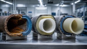 Tecnologias modernas utilizadas na reabilitação não destrutiva de tubagens.
